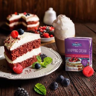 Whipping Emborg 200ml