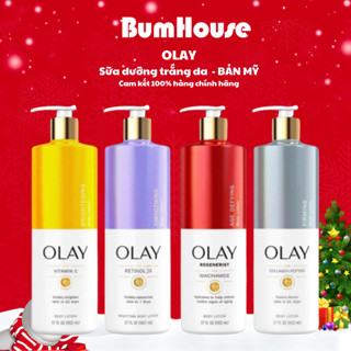 Kem Dưỡng Thể Olay Collagen B3 Firming & Hydrating Body Lotion 502ML (Bản Mỹ)