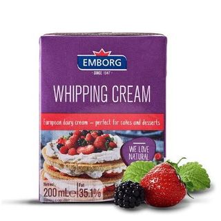 Whipping Emborg 200ml
