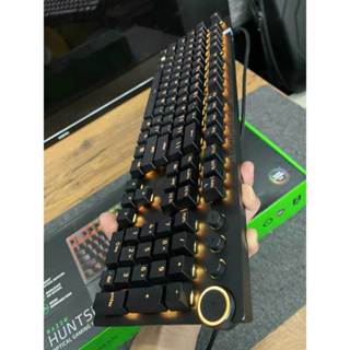Bàn phím Gaming Razer Huntsman bản V2-Optical-Linear Red Switch + Pupple Clicky [CHÍNH HÃNG - LIKE NEW]