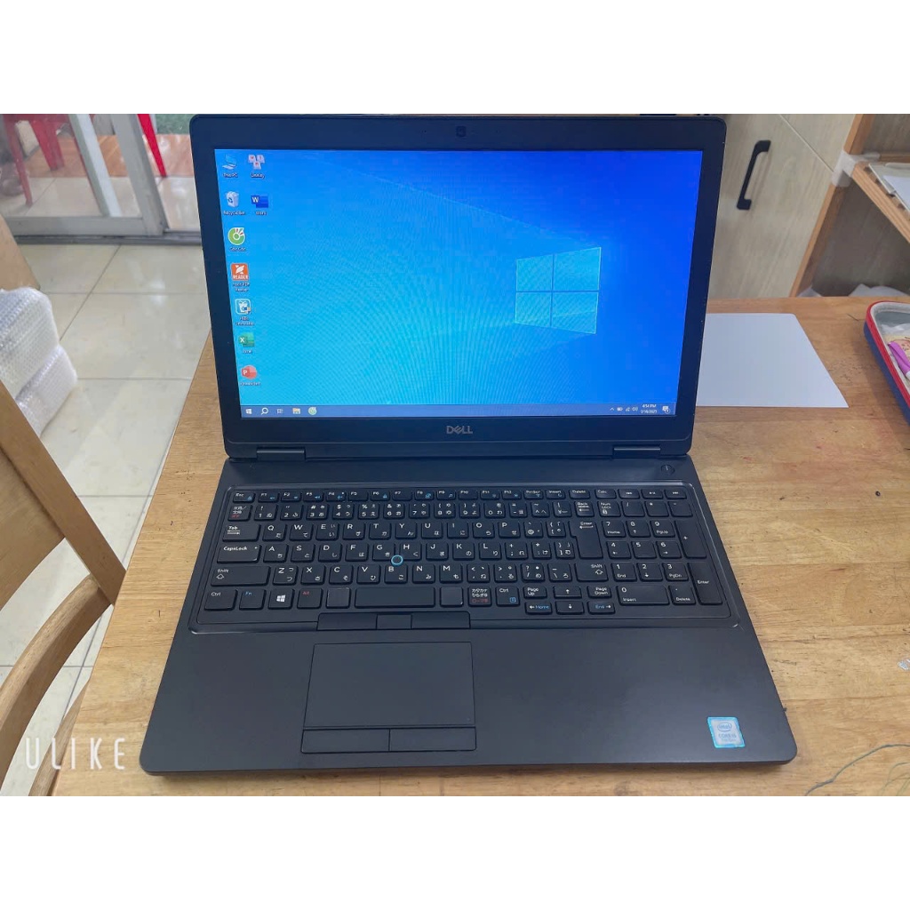 DELL LATITUDE 5590 CORE I5 7300U RAM 16G SSD 256G 15.6INCH