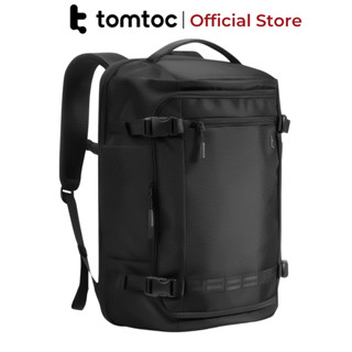  Balo du lịch Tomtoc Navigator-T67 đựng macbook laptop 17 inch 38L chống nước chống sốc chính hãng 