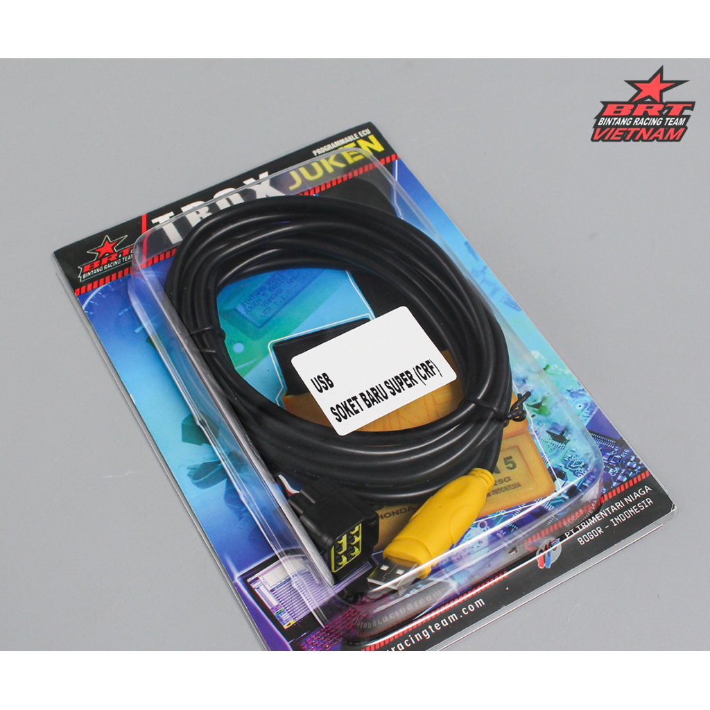 Cable Kết Nối Ecu Ic Tci BRT Cho Xe Máy