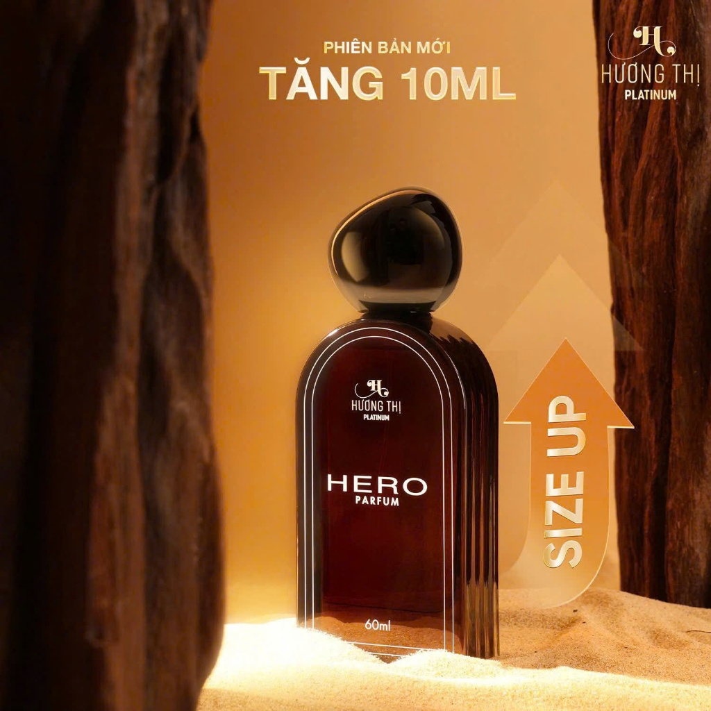[Hero Phiên Bản Mới] - Nước Hoa Nam Xịt Thơm Cao Cấp Hương Thị