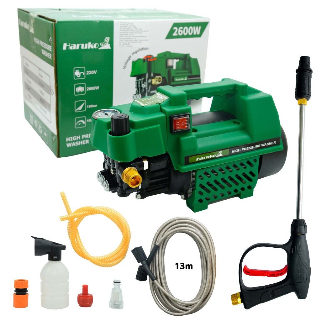 Máy rửa xe haruko 2600W