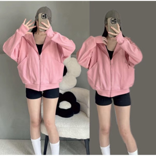  Shiershop Áo Khoác Gân BOGEN Form Rộng Túi Đứng 6 Túi Màu Sắc Phù Hợp Với Phong Cách Casual 