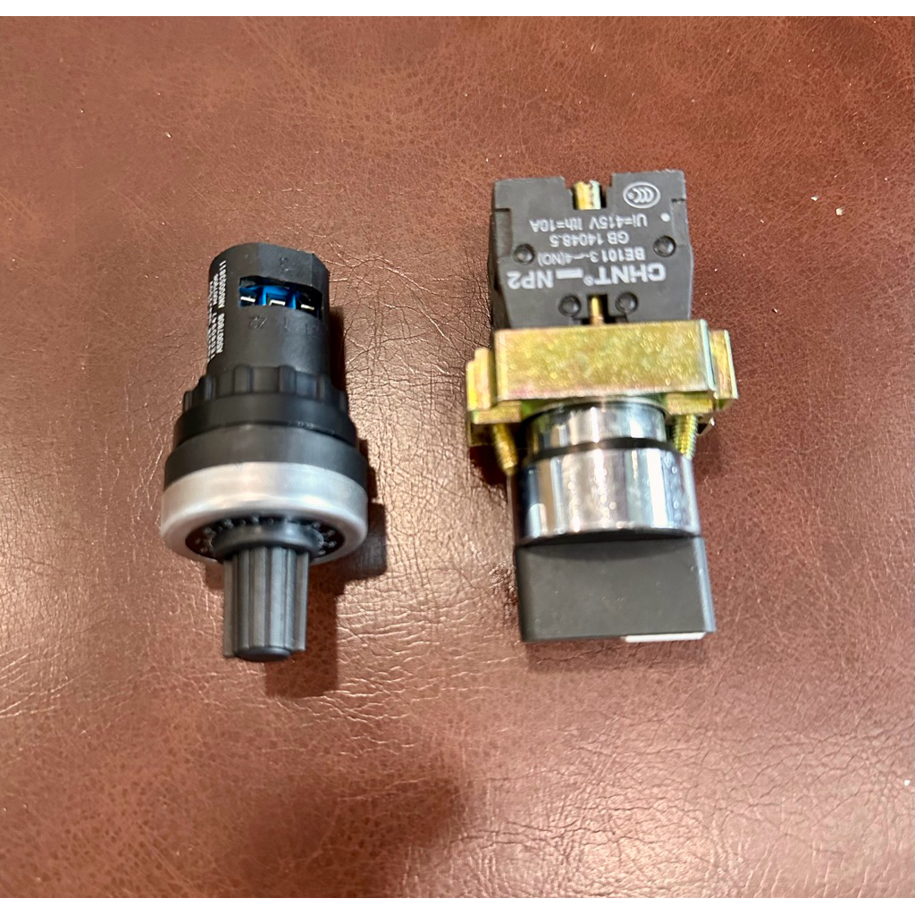 Bộ Chiết Áp + Công Tắc Đảo Chiều Cho Biến Tần. Chuẩn Đúng Trị Số Nối Dây Là Dùng