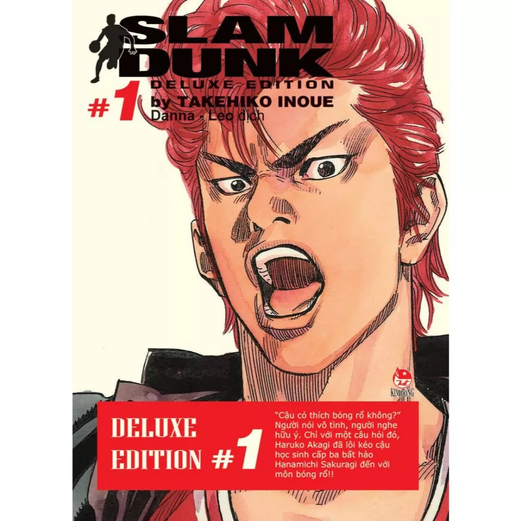 Truyện tranh - Slam Dunk - Deluxe edition tập 1 bản 2 bìa Full seal