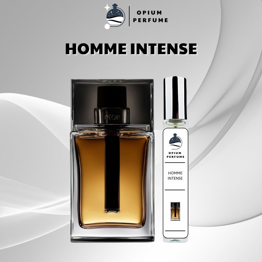 Nước hoa nam, nước hoa Homme Intense chiết 10ml hương thơm ấm áp, chững chạc - Opium Perfume