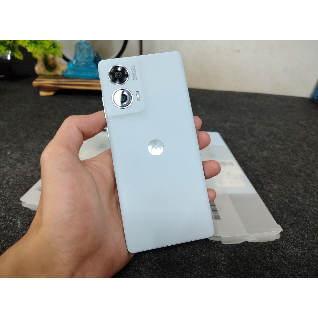 Điện thoại Motorola Edge 50 Fusion 5G  256GB-512GB Zin đẹp tuyển -Màn không ám , Tặng Sạc Nhanh | BigBuy360 - bigbuy360.vn