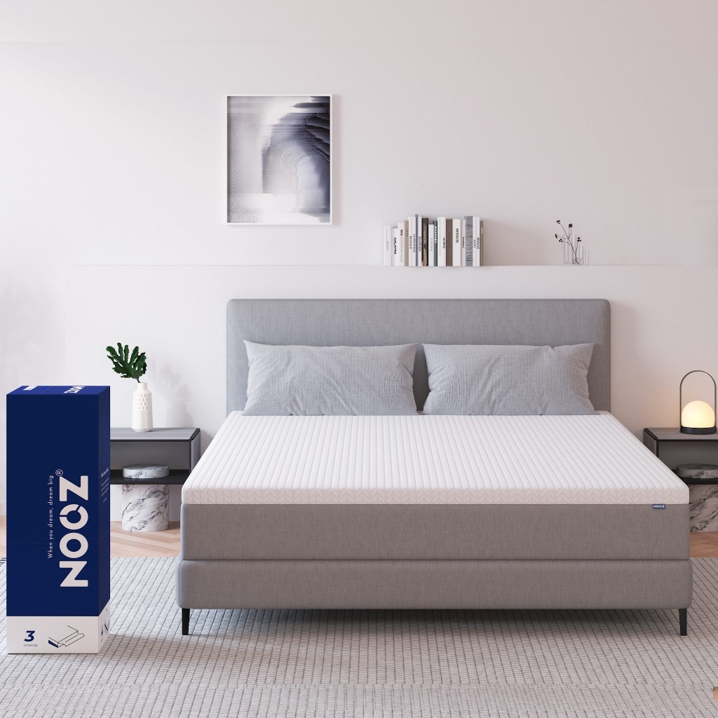Nệm Topper NOOZ 5cm Foam Cao Su Non Trải Sàn Tiện Lợi Nâng Đỡ Tối Ưu NOOZ Home Goods | BigBuy360 - bigbuy360.vn