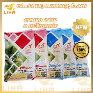  Combo 5 Gói Cám Hút Mật Ốc Mít Lê Thịnh 100gr – Cám Chim Cao Cấp Cho Lông Mượt Hót Hay 