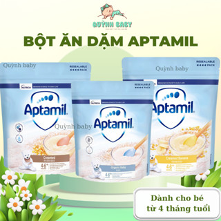 [Date mới 2026] Bột ăn dặm Aptamil cho bé từ 4 tháng
