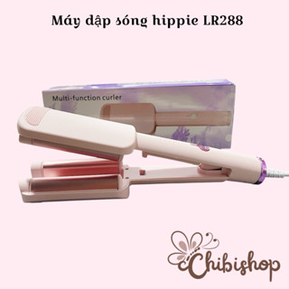 Máy làm xoăn sóng nước 32mm màu hồng LR288