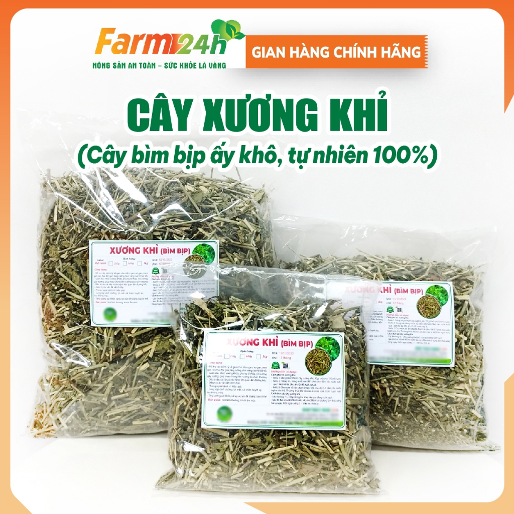 Xương khỉ (cây bìm bịp) sấy khô, ngừa trĩ, đau dạ dày, xơ gan, thận, xoang, tăng cường sức đề kháng, giảm cholesterol
