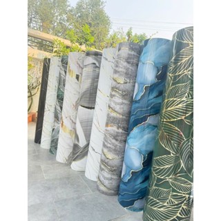 Cuộn 1,2x3m Xốp THP vân đá phủ nhựa PVC cao cấp hơn 80 mẫu víp, siêu đẹp chống ẩm mốc dầu mỡ
