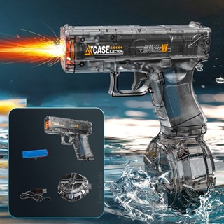 Đồ chơi súng nước điện mới dành cho trẻ em M416 áp suất cao tầm xa phun nước hoàn toàn tự động