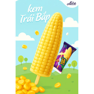 Kem bắp Aice(kem bắp Haidilao)