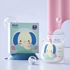 túi trữ sữa kichi 150ml con voi
