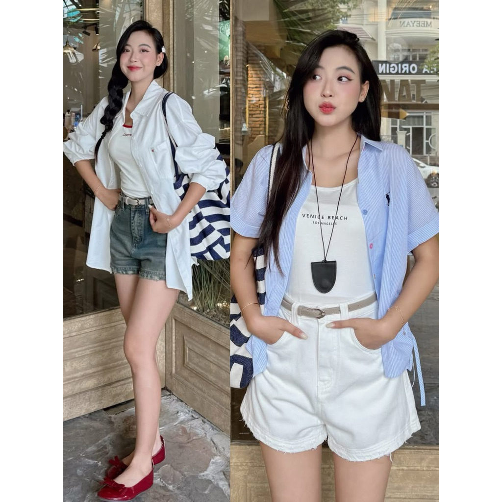 [RÁCH STORE] Quần Short QC - 3505 - Cào Túi - Lai Cào - Lai Chỉ 2