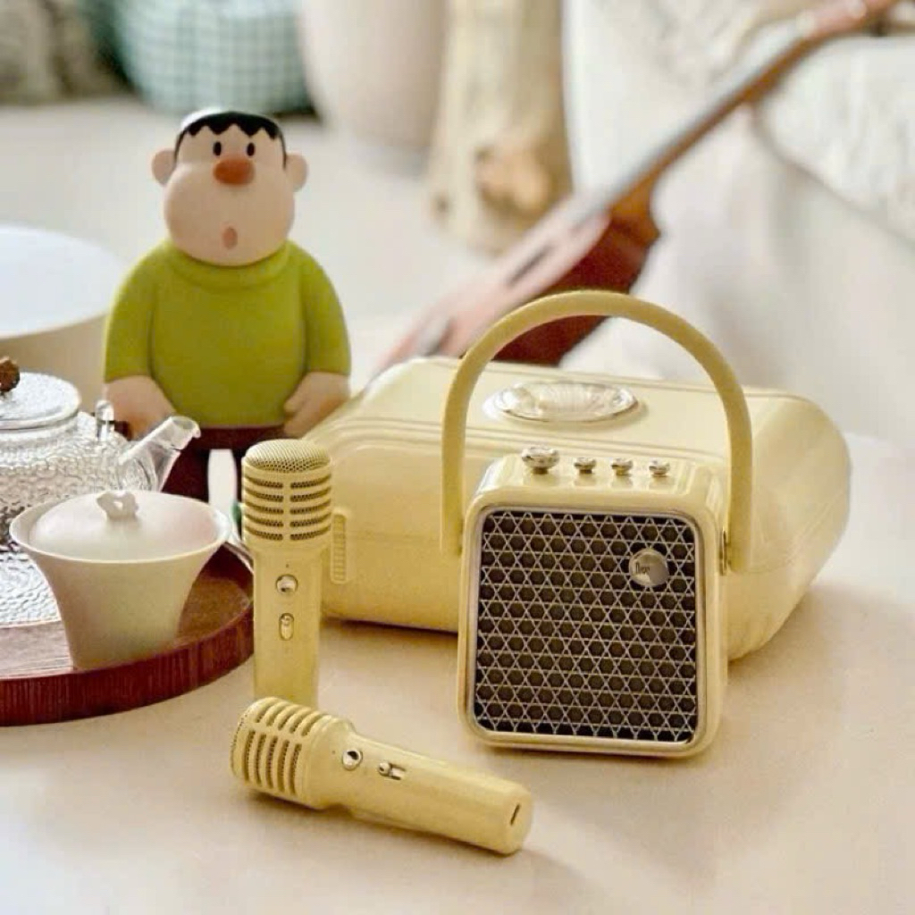 ( Sẵn) Loa mic Divoom Songbird SE công suất 18W chính hãng bảo hành 12 tháng divoom