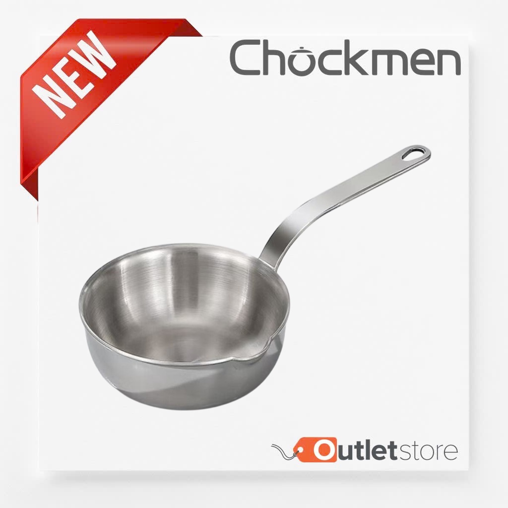 Chảo KINSGEM By CHOCKMEN Inox 18/10 Size 12Cm Chảo Mini Chảo Chiên Rán Dùng Từ Cho Nhà Bếp Đa Năng