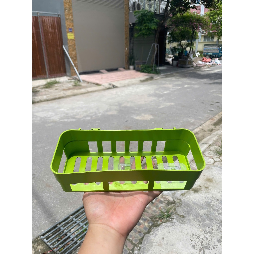 Kệ Treo Tường Nhà Tắm PVC Cao Cấp – Dán Chắc, Chống Thấm, Tối Ưu Không Gian Nhỏ Hẹp