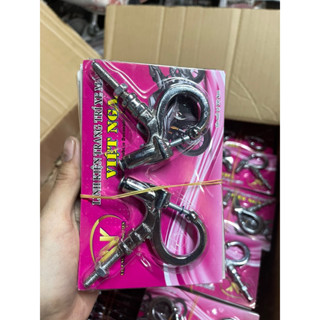 Móc Treo Đồ Xe Máy móc bấm treo đồ ( giá 1 đôi ) 2 cái loại đẹp