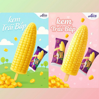 Kem bắp Aice(kem bắp Haidilao)