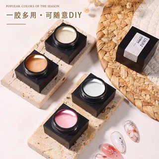  Gel Metan ANNIES - LIXIA Màu Silver - Gold - AB Rainbow 8g Sơn Vẽ Móng  DỤNG CỤ LÀM NAIL  