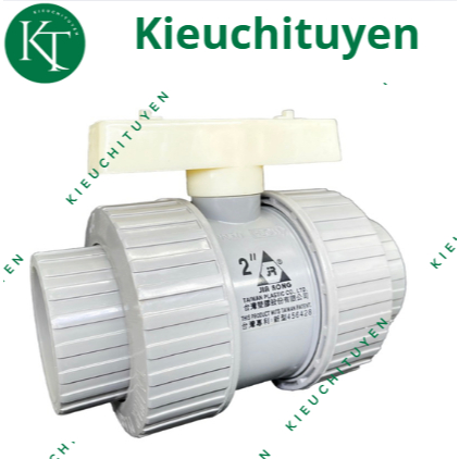 Van bi nhựa 2 đầu rắc co ống 21, 27, 34, 42, 48 JIA RONG Hàng chính hãng Công ty