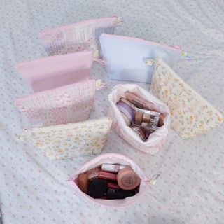 Makeup pouch - Unimagic túi vải đưng đồ trang điểm - Travel bag