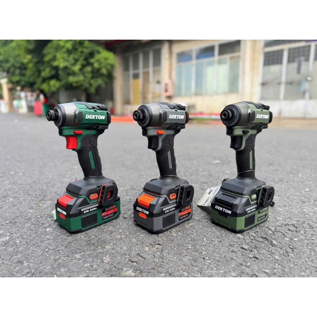 Máy Chuyên Vit Dekton M21-CV250PROMAX - ACE Seri - Brushless - Full Chức Năng- Chính Hãng (NEW)