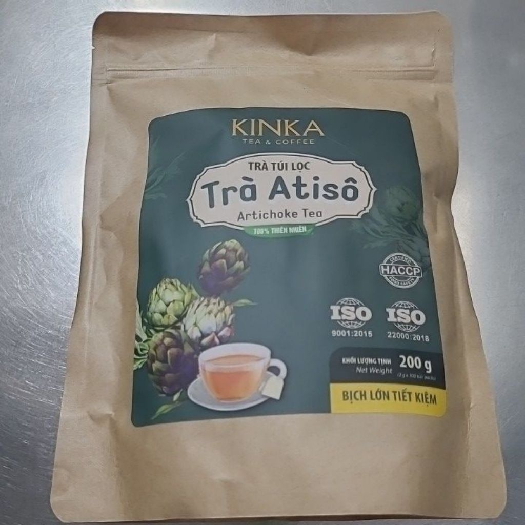Trà Túi lọc  Atisô KINKA( 100 gói)