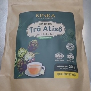 Trà Túi lọc  Atisô KINKA( 100 gói)