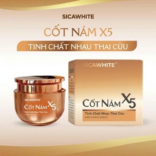 Kem Face Sica White Cốt Nám X5 30G, Hỗ Trợ Phục Hồi Da Nám, Tàn Nhang - Kem Cốt Nám X5 Sica