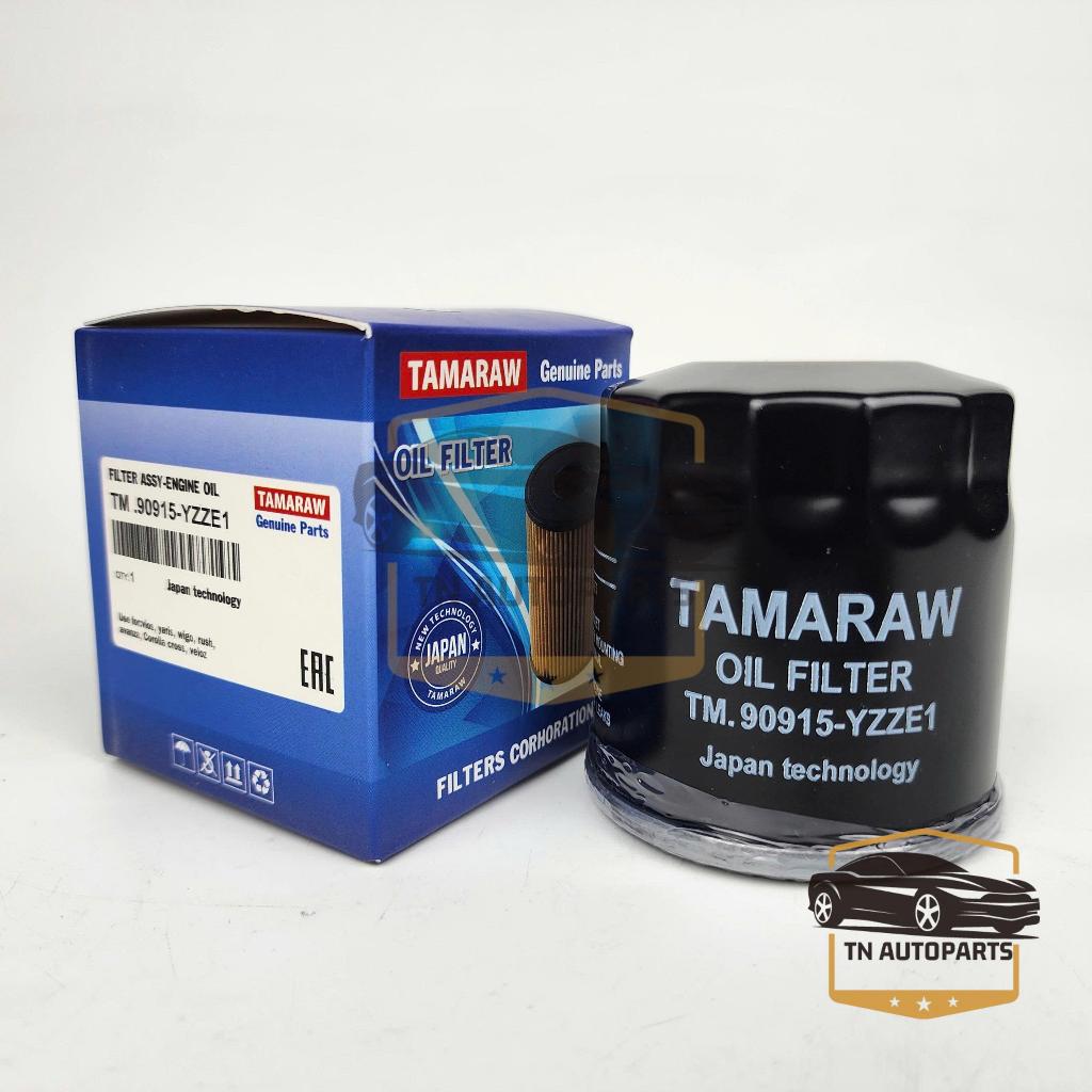 Lọc nhớt, lọc dầu động cơ xe Toyota Vios, Wigo, Yaris, Rush, Camry, Altis, Corolla Cross (Mã 90915YZ