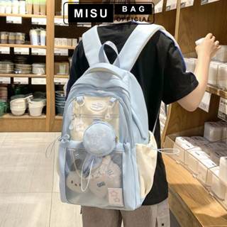 Balo nữ đi học cặp đi học nữ thời trang học sinh dễ thương, Balo ulzzang nhiều ngăn chất liệu vải chống nước