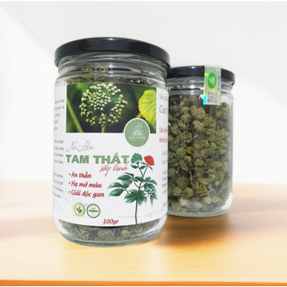Trà thảo mộc nụ hoa tam thất bao tử sấy lạnh Dalat Cordyceps chất lượng thượng hạng loại 100g