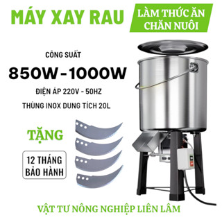 Máy Xay Rau Củ Làm Thức Ăn Chăn Nuôi Cho Gia súc Gia cầm Lợn Gà