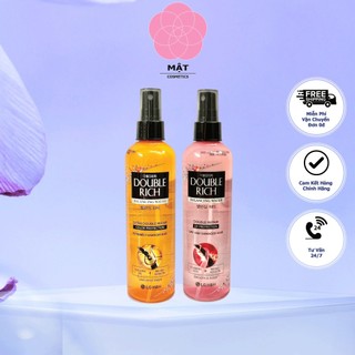 Nước dưỡng tóc Double Rich chăm sóc tóc khô sơ hư tổn và chuyên sâu dành cho tóc nhuộm 250ml 