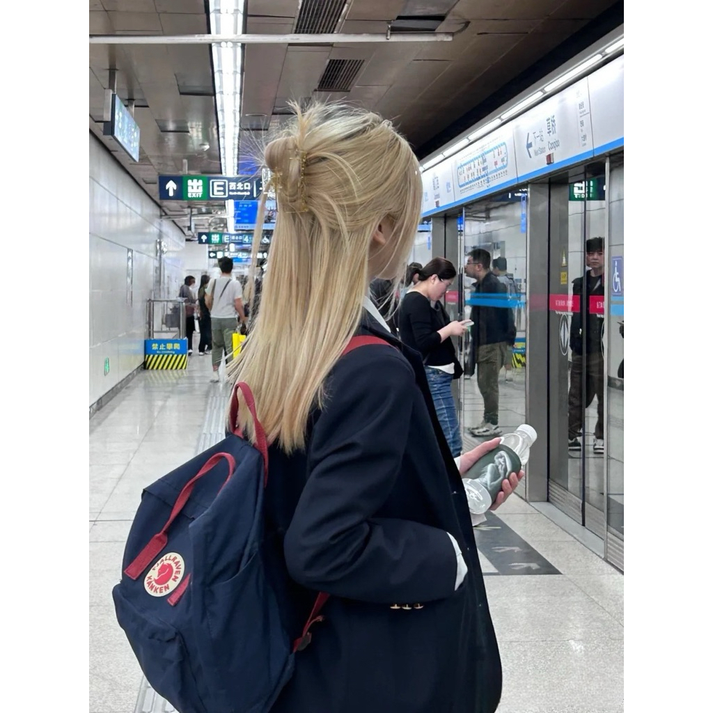 Balo Kanken Chống Nước Sẵn Ship Hỏa Tốc (Tặng Nơ)