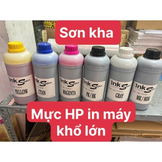 Mực nước Ink Super 1 lít sử dụng cho máy in Hp khổ lớn