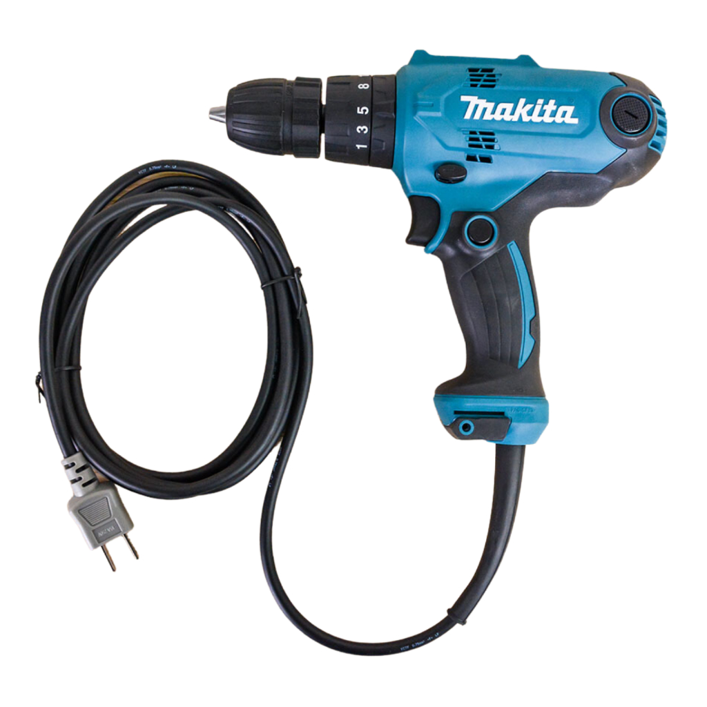 Máy khoan búa và vặn vít MAKITA HP0300(10mm)