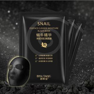 COMBO 10 Mặt nạ Ốc Sên đen BISUTANG - Mờ nếp nhăn - Đánh bay mụn đầu đen và tàn nhang BST