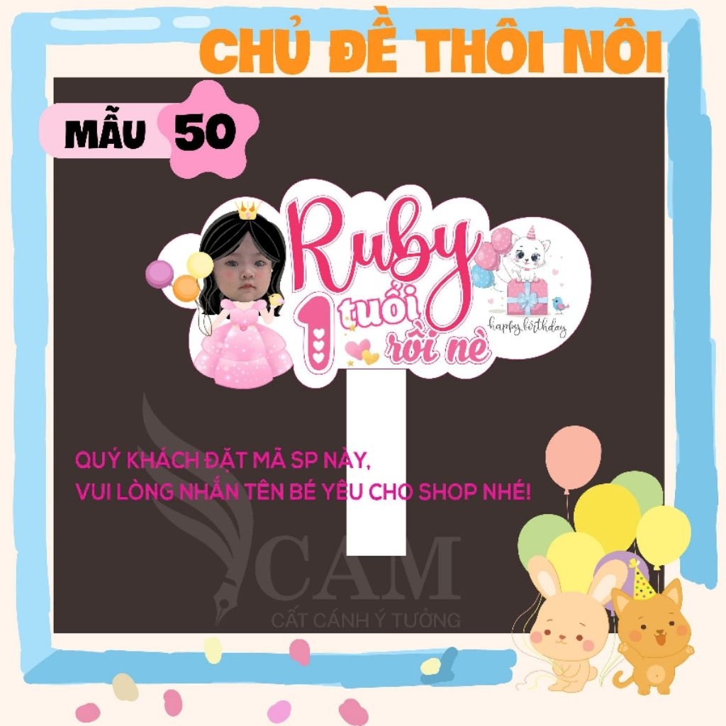 Hashtag thôi nôi cho bé