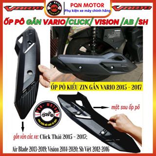  Ốp Pô Độ Gắn Vario Click 2015–2017 Vision 2014–2020 AB 2013–2019 Sh Việt 2012–2016 + Móc Treo Đồ 