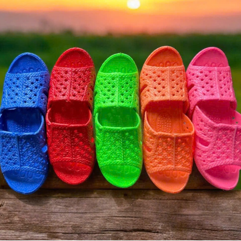 Dép Tổ Ong Bé Trai Bé Gái.Hàng Thái_Dày 7 Màu (2_12 tuổi) Mềm Đẹp Chống Trơn Trượt Tập Đi Thời Trang