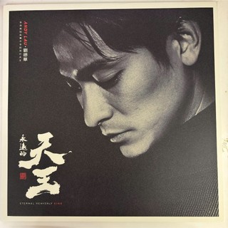 Đĩa Than nhạc Hoa - Lưu Đức Hoà Andy Lau - Eternal Heavenly King LP Vinyl