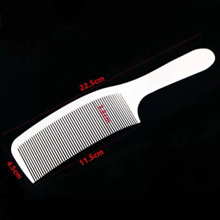 Lược cắt tóc nam lược cong. Lược Cắt Tóc Nam bám tóc.